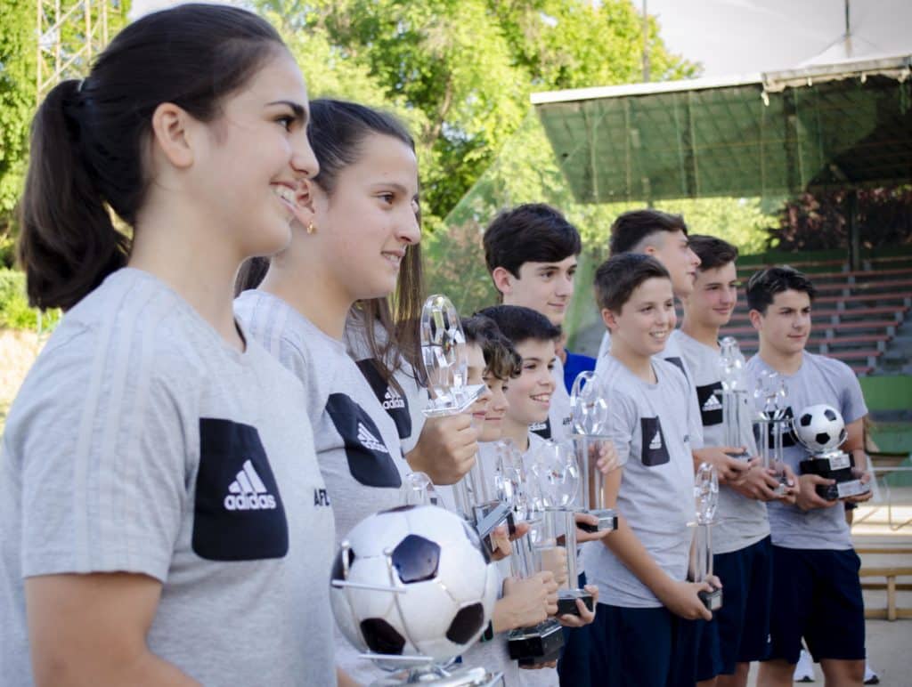 Clausura del curso 2017/18 de la Escuela AFE de Madrid